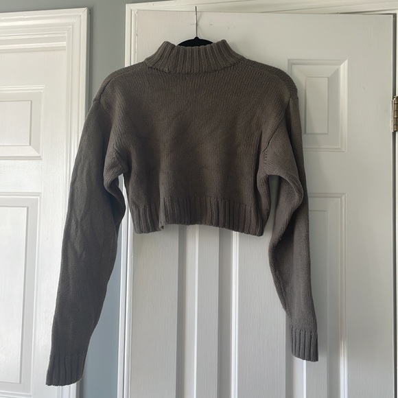 aritzia 🤎 wilfred free heinan sweater - Picture 6 of 6